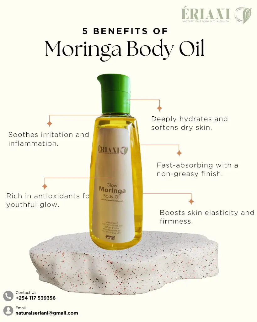 2. Moringa Glow Body Oil Benefits.webp