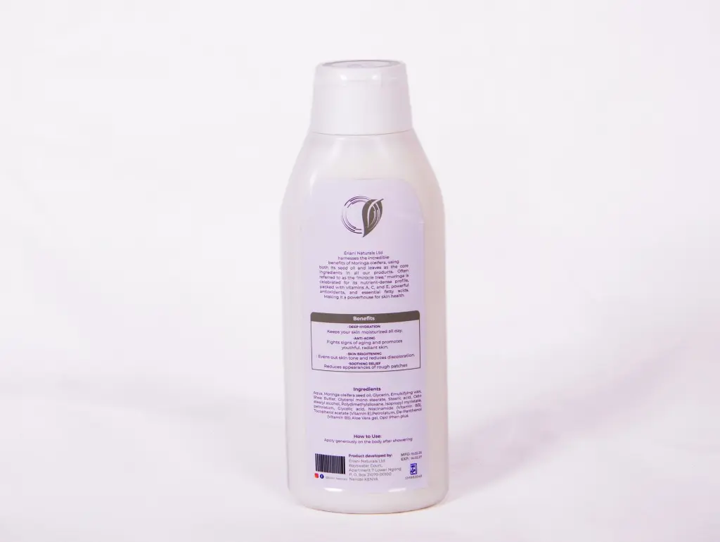 2. Advanced repair lotion 500ml back with white background.webp
