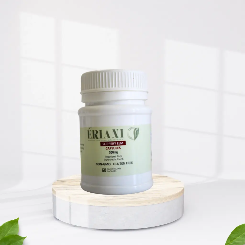 Slippery ELM Capsules 60pcs