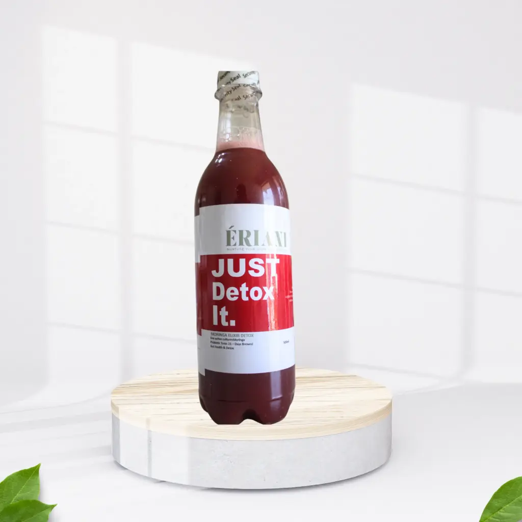 Moringa Elixir Detox 500ml