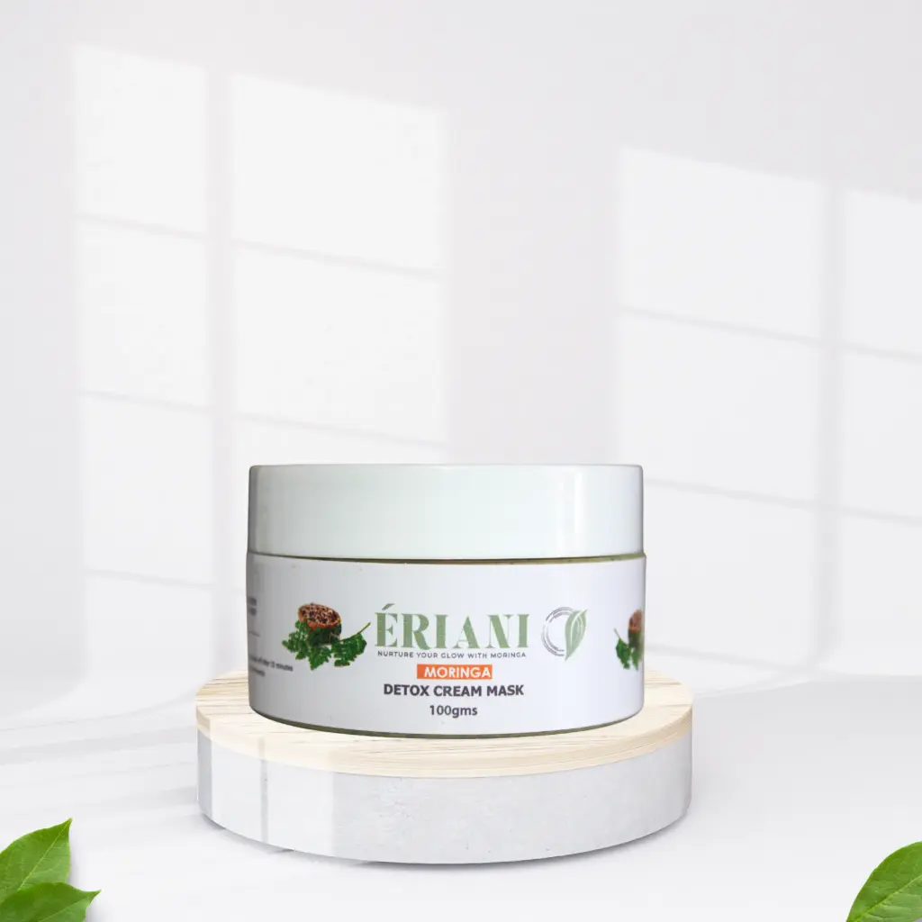 Moringa Cream Detox Mask 100g