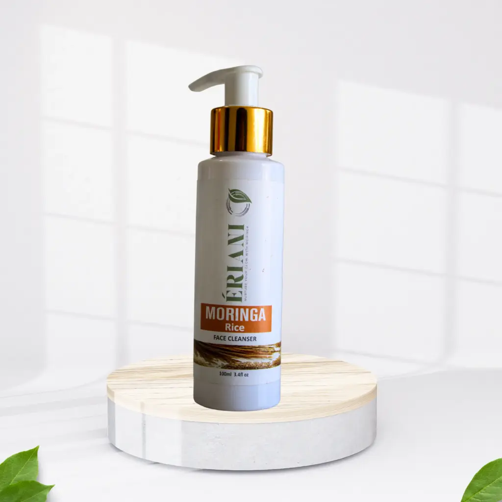 Moringa Rice Face Cleanser  100ml