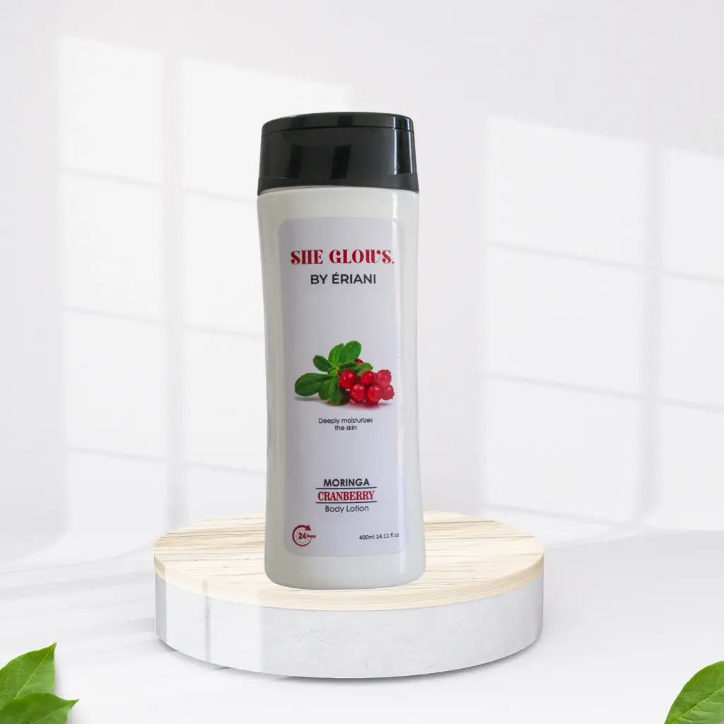 She Glows Cranberry Lotion 400ml