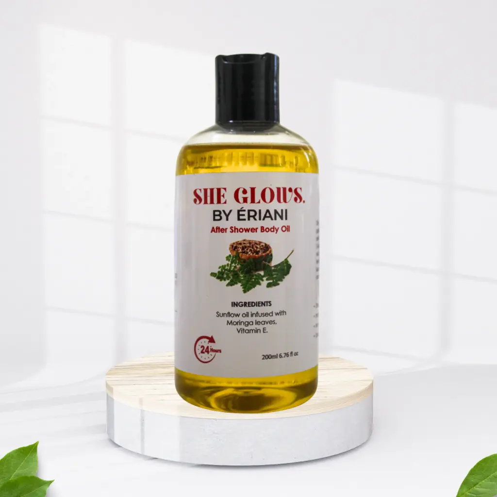 She Glows After Shower body oil 250 ml