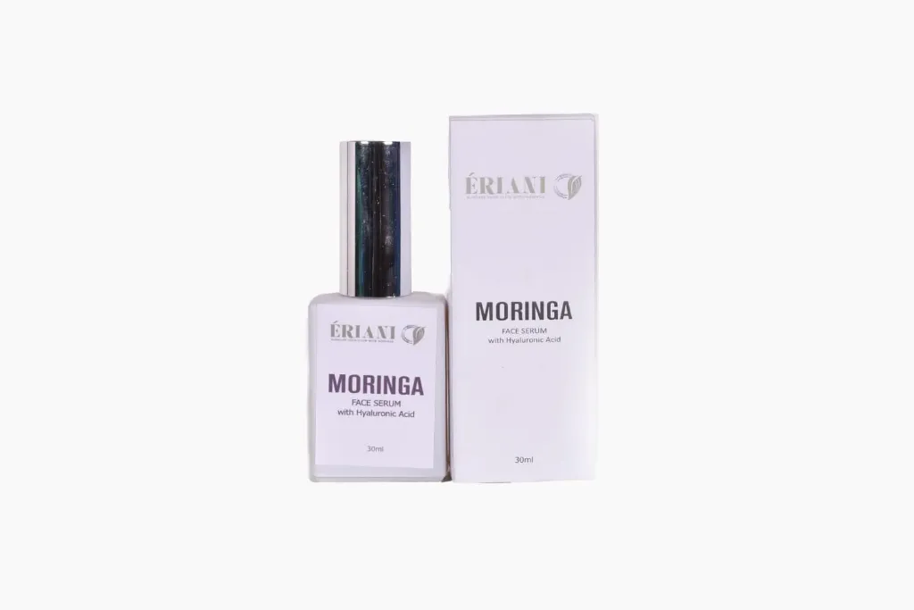 Moringa face serum with hyarulonic acid 30ml