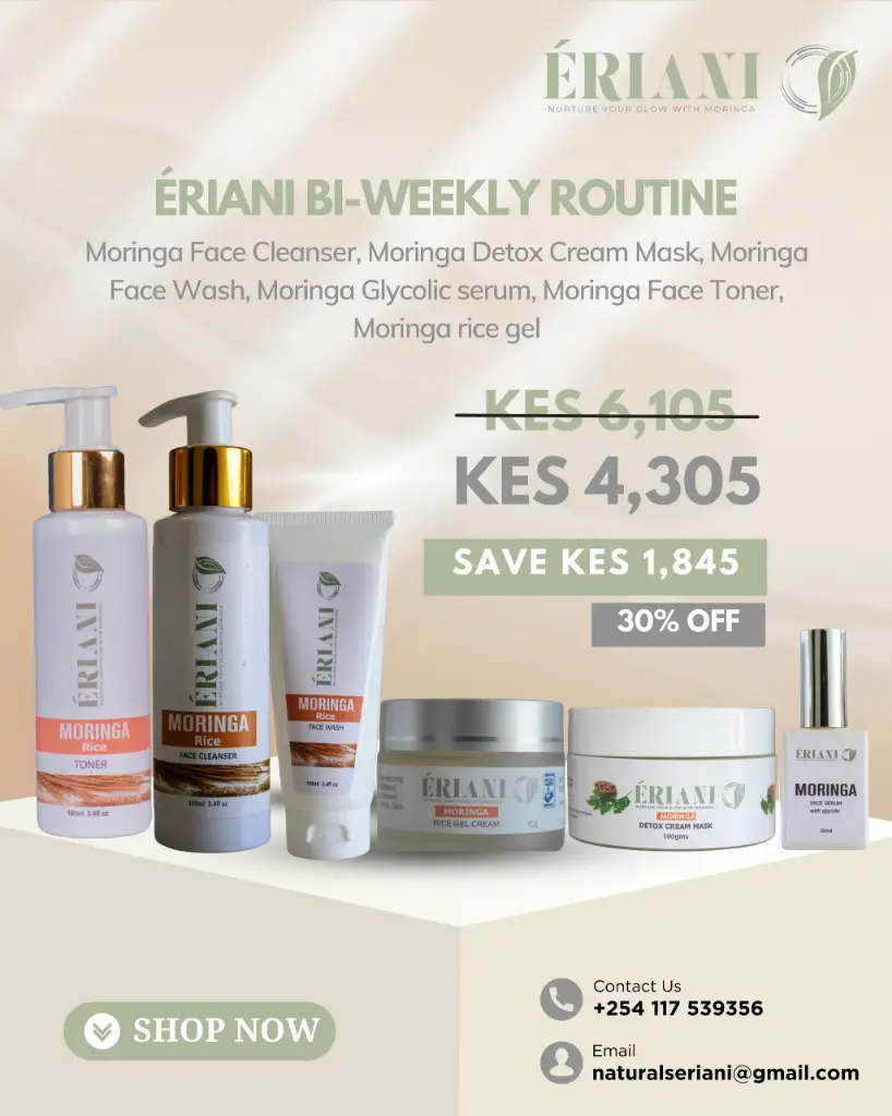 Ériani Bi-weekly Routine