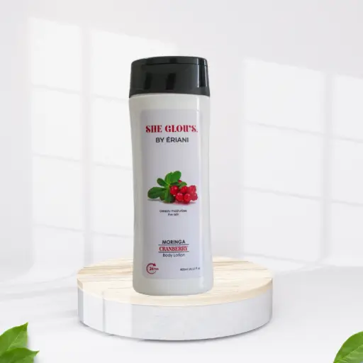 She Glows Canberry Lotion 400ml