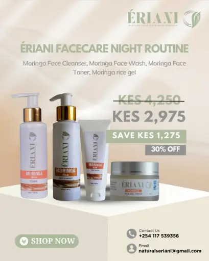 Ériani Face Care Night Routine