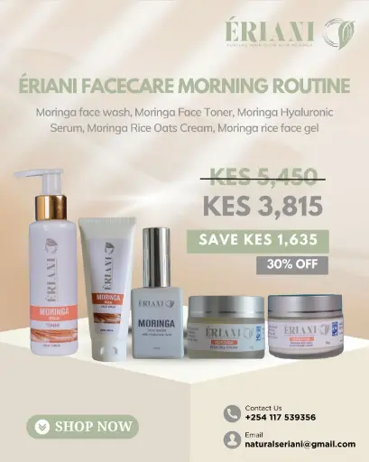 Ériani Face Care Morning Routine